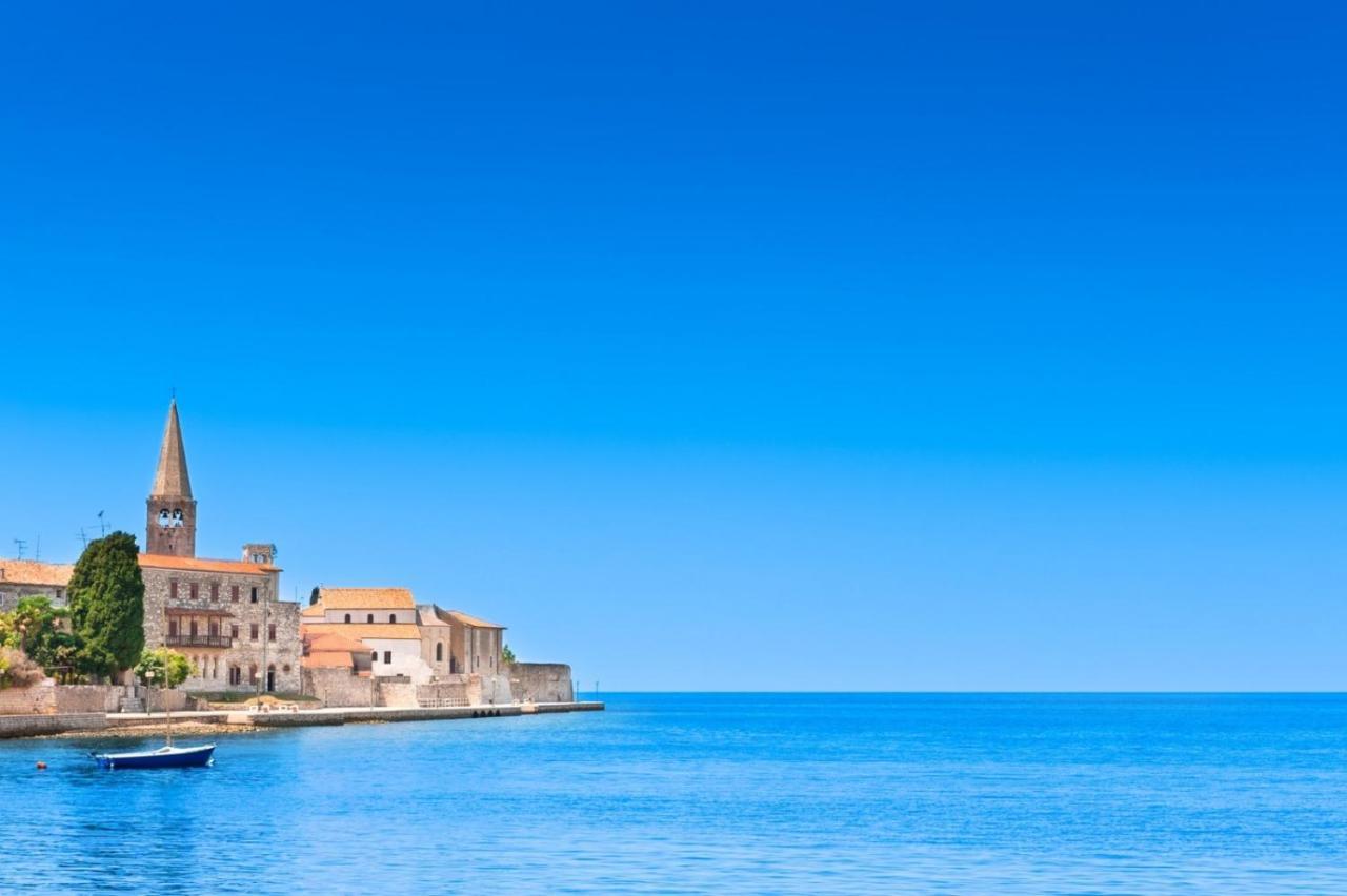 Apartman In With Balcony, Air Conditioning, Wi-fi Porec